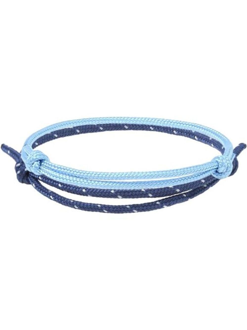 Waterproof braided rope bracelet set adjustable nautical surfer beach jewelry